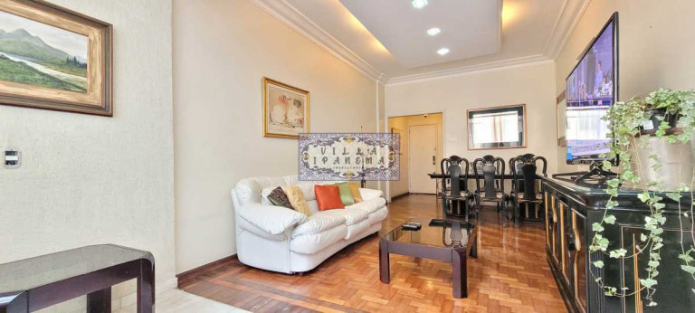 Apartamento com 3 Quartos à Venda, 120 m² em Copacabana - Rio De Janeiro