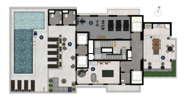 Imagem Apartamento com 2 Quartos à Venda, 45 m² em Pinheiros - São Paulo