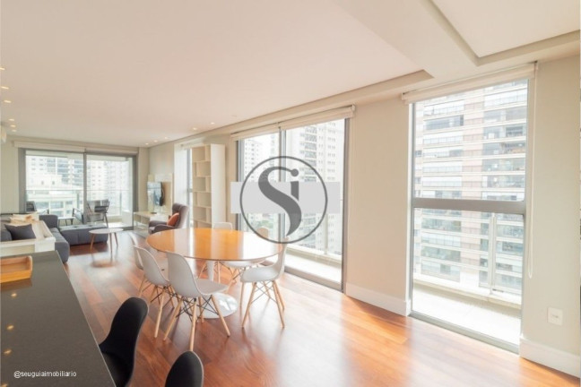 Imagem Apartamento com 1 Quarto para Alugar, 104 m² em Vila Nova Conceição - São Paulo Imagem Apartamento com 1 Quarto para Alugar, 104 m² em Vila Nova Conceição - São Paulo