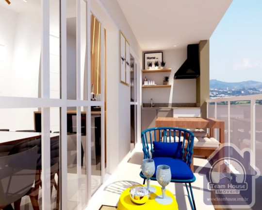 Imagem Apartamento com 3 Quartos à Venda, 80 m² em Centro - Poá Imagem Apartamento com 3 Quartos à Venda, 80 m² em Centro - Poá