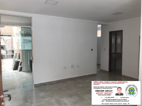 Imagem Casa com 2 Quartos à Venda, 90 m² em Marapé - Santos Imagem Casa com 2 Quartos à Venda, 90 m² em Marapé - Santos
