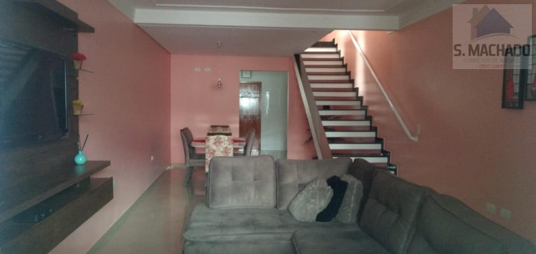 Imagem Casa com 3 Quartos à Venda, 150 m² em Vila Francisco Matarazzo - Santo André