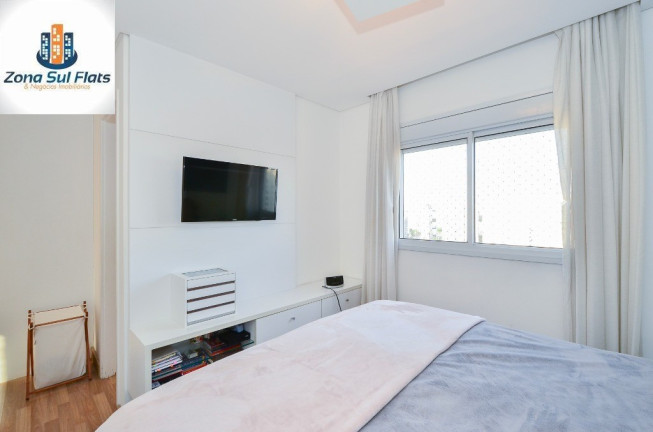 Imagem Apartamento com 3 Quartos à Venda, 138 m² em Santo Amaro - São Paulo