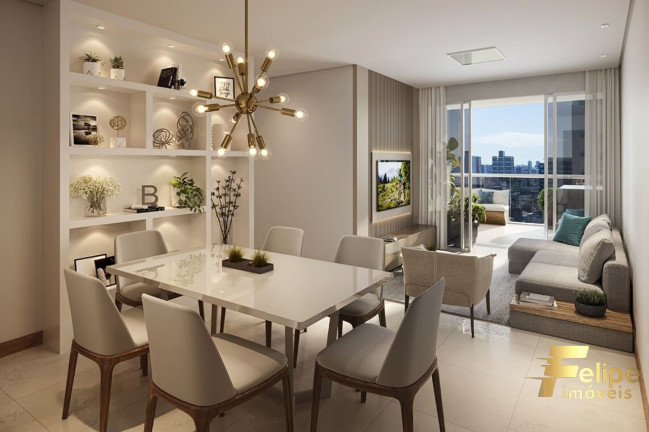Imagem Imóvel com 3 Quartos à Venda, 106 m² em Praia Da Costa - Vila Velha