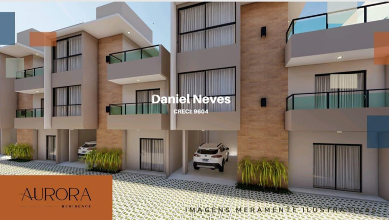 Imagem Casa de Condomínio com 3 Quartos à Venda, 170 m² em Pitangueiras - Lauro De Freitas Imagem Casa de Condomínio com 3 Quartos à Venda, 170 m² em Pitangueiras - Lauro De Freitas