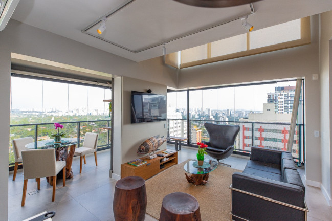 Imagem Apartamento com 1 Quarto à Venda, 89 m² em Pinheiros - São Paulo