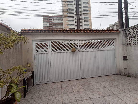 Imagem Casa com 3 Quartos à Venda, 120 m² em Guilhermina - Praia Grande
