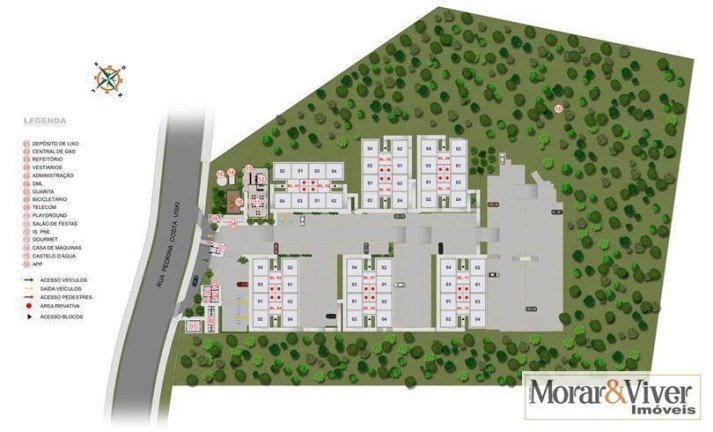 Imagem Apartamento com 2 Quartos à Venda, 38 m² em Itália - São José Dos Pinhais Imagem Apartamento com 2 Quartos à Venda, 38 m² em Itália - São José Dos Pinhais