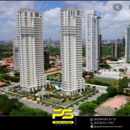 Imagem Apartamento com 4 Quartos à Venda, 325 m² em Altiplano Cabo Branco - João Pessoa
