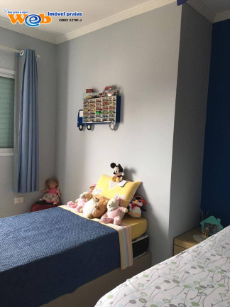 Imagem Apartamento com 1 Quarto à Venda, 42 m² em Guilhermina - Praia Grande