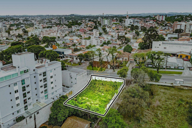 Imagem Terreno à Venda, 537 m² em Tingui - Curitiba Imagem Terreno à Venda, 537 m² em Tingui - Curitiba