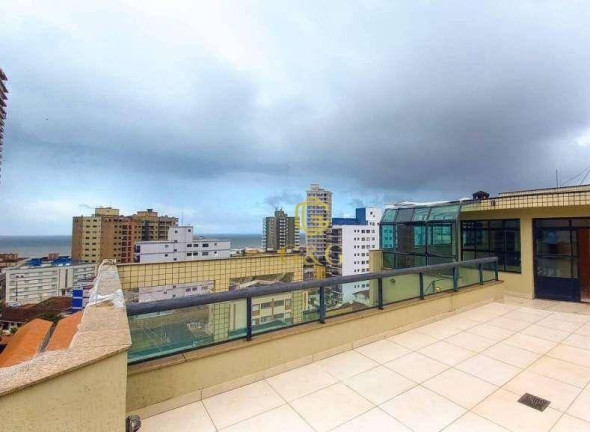 Imagem Cobertura com 3 Quartos à Venda, 246 m² em Caiçara - Praia Grande Imagem Cobertura com 3 Quartos à Venda, 246 m² em Caiçara - Praia Grande