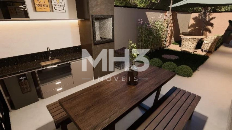 Imagem Casa de Condomínio com 3 Quartos à Venda, 126 m² em São Bento - Paulínia Imagem Casa de Condomínio com 3 Quartos à Venda, 126 m² em São Bento - Paulínia