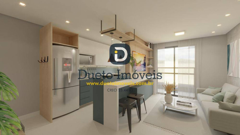 Imagem Apartamento com 1 Quarto à Venda, 32 m² em Camobi - Santa Maria