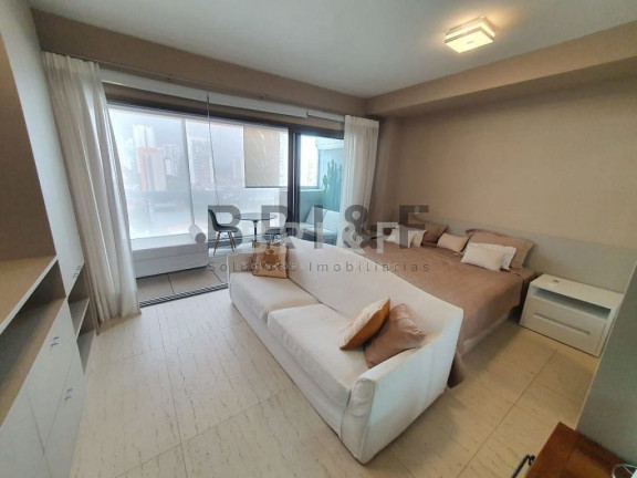 Imagem Apartamento com 1 Quarto para Alugar, 40 m² em Brooklin - São Paulo Imagem Apartamento com 1 Quarto para Alugar, 40 m² em Brooklin - São Paulo