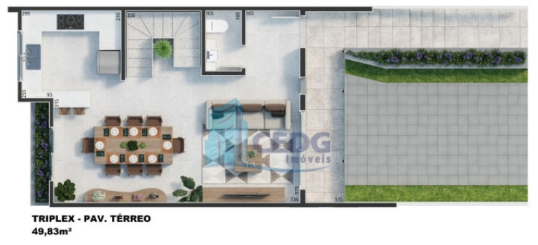 Imagem Casa de Condomínio com 3 Quartos à Venda, 112 m² em Abranches - Curitiba Imagem Casa de Condomínio com 3 Quartos à Venda, 112 m² em Abranches - Curitiba