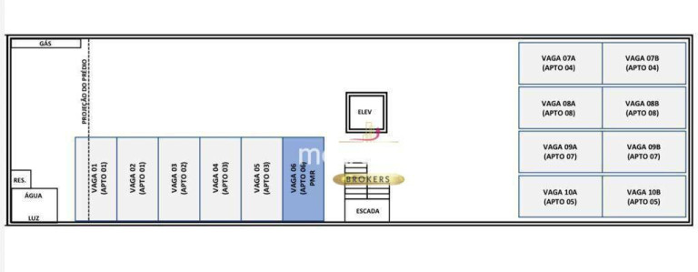 Imagem Apartamento com 2 Quartos à Venda, 44 m² em Campestre - Santo André