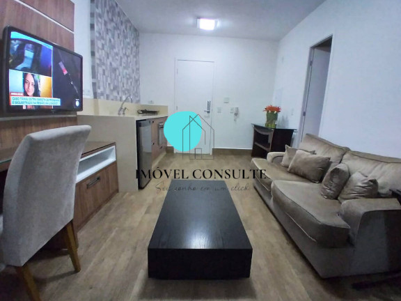 Imagem Apartamento com 1 Quarto para Alugar, 42 m² em Bela Vista - São Paulo