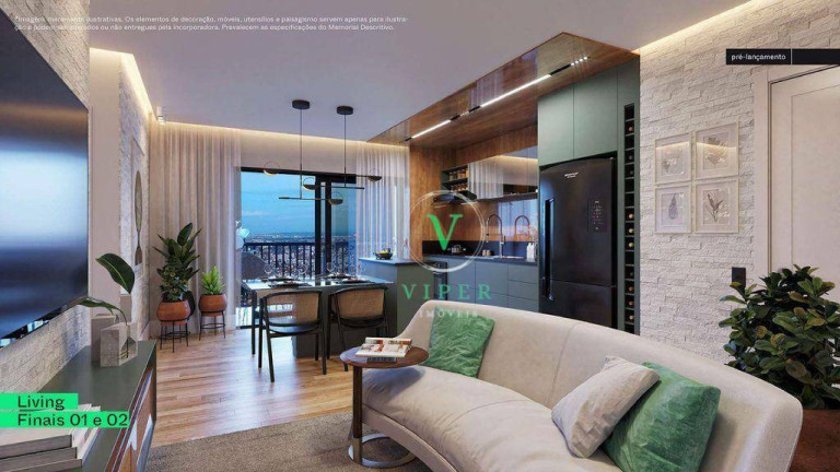 Imagem Apartamento com 2 Quartos à Venda, 56 m² em Novo Mundo - Curitiba Imagem Apartamento com 2 Quartos à Venda, 56 m² em Novo Mundo - Curitiba