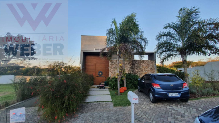 Casa de Condomínio com 4 Quartos à Venda, 824 m² em Alphaville Nova Esplanada - Votorantim