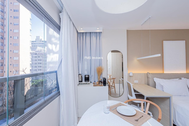 Imagem Imóvel com 1 Quarto para Alugar, 29 m² em Itaim Bibi - São Paulo Imagem Imóvel com 1 Quarto para Alugar, 29 m² em Itaim Bibi - São Paulo