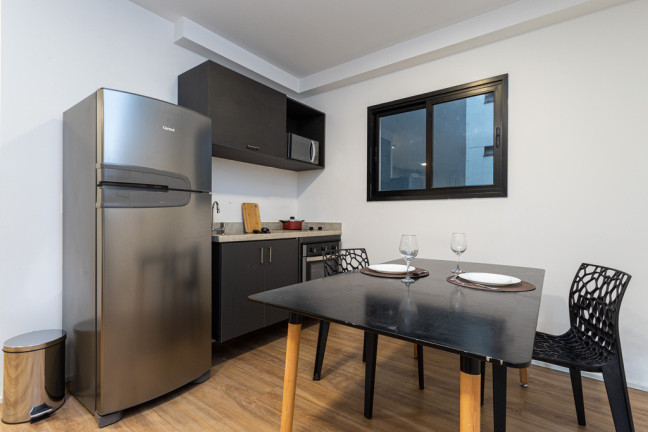 Imagem Loft com 1 Quarto à Venda, 44 m² em Santa Efigênia - São Paulo Imagem Loft com 1 Quarto à Venda, 44 m² em Santa Efigênia - São Paulo