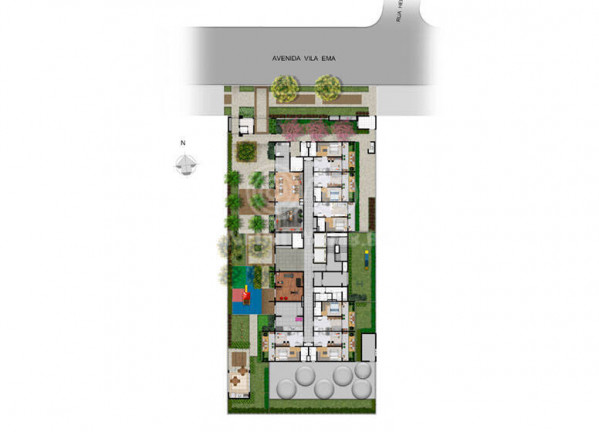 Imagem Apartamento com 1 Quarto à Venda, 32 m² em Vila Ema - São Paulo Imagem Apartamento com 1 Quarto à Venda, 32 m² em Vila Ema - São Paulo