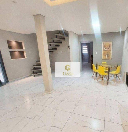 Imagem Sobrado com 3 Quartos à Venda, 126 m² em Mirim - Praia Grande