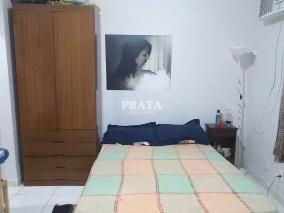Imagem Apartamento com 1 Quarto à Venda, 24 m² em Embaré - Santos Imagem Apartamento com 1 Quarto à Venda, 24 m² em Embaré - Santos
