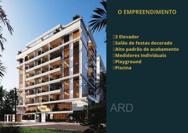 Imagem Apartamento com 3 Quartos à Venda, 111 m² em Camboa - Governador Celso Ramos Imagem Apartamento com 3 Quartos à Venda, 111 m² em Camboa - Governador Celso Ramos