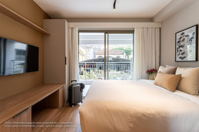 Imagem Apartamento com 1 Quarto para Alugar, 31 m² em Paraíso - São Paulo Imagem Apartamento com 1 Quarto para Alugar, 31 m² em Paraíso - São Paulo