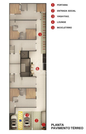 Imagem Apartamento com 1 Quarto à Venda, 25 m² em Cidade Patriarca - São Paulo Imagem Apartamento com 1 Quarto à Venda, 25 m² em Cidade Patriarca - São Paulo