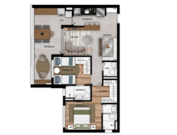 Imagem Imóvel com 3 Quartos à Venda, 98 m² em Saúde - São Paulo Imagem Imóvel com 3 Quartos à Venda, 98 m² em Saúde - São Paulo