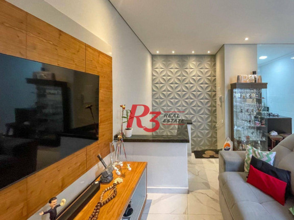 Sobrado com 2 Quartos à Venda, 73 m² em Boqueirão - Santos