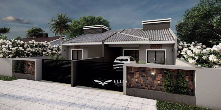 Imagem Casa com 2 Quartos à Venda, 86 m² em Itajuba - Barra Velha Imagem Casa com 2 Quartos à Venda, 86 m² em Itajuba - Barra Velha