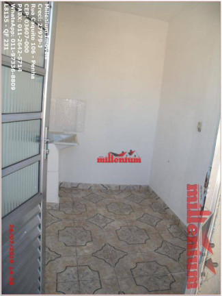 Imagem Casa com 1 Quarto para Alugar, 25 m² em Parque Boturussu - São Paulo Imagem Casa com 1 Quarto para Alugar, 25 m² em Parque Boturussu - São Paulo