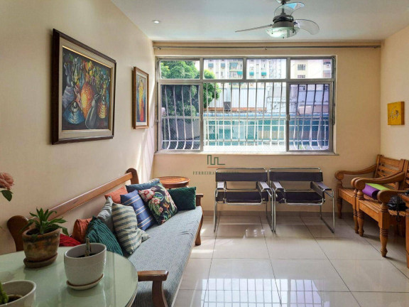 Imagem Apartamento com 3 Quartos à Venda, 128 m² em Icaraí - Niterói Imagem Apartamento com 3 Quartos à Venda, 128 m² em Icaraí - Niterói