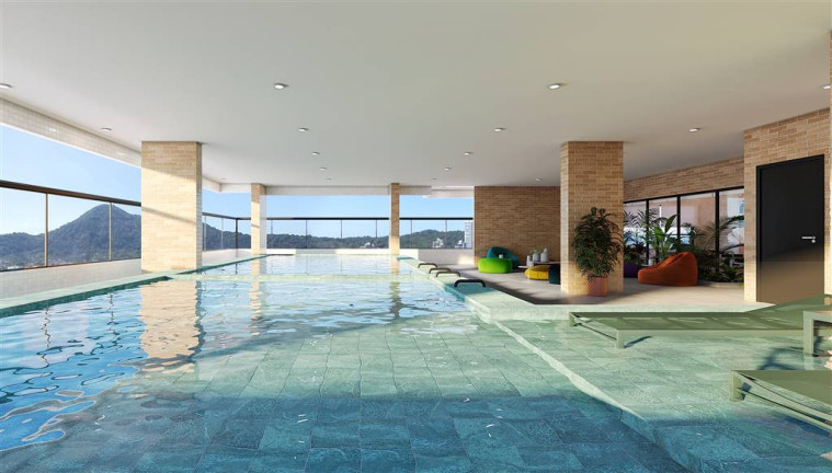Apartamento com 2 Quartos à Venda, 80 m² em Boqueirao - Praia Grande