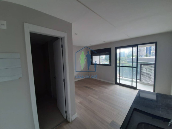 Imagem Apartamento com 1 Quarto à Venda, 27 m² em Brooklin - São Paulo