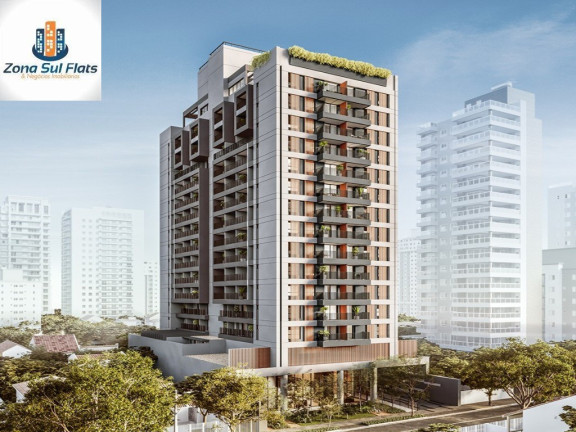 Imagem Apartamento com 1 Quarto à Venda, 21 m² em Pinheiros - São Paulo Imagem Apartamento com 1 Quarto à Venda, 21 m² em Pinheiros - São Paulo