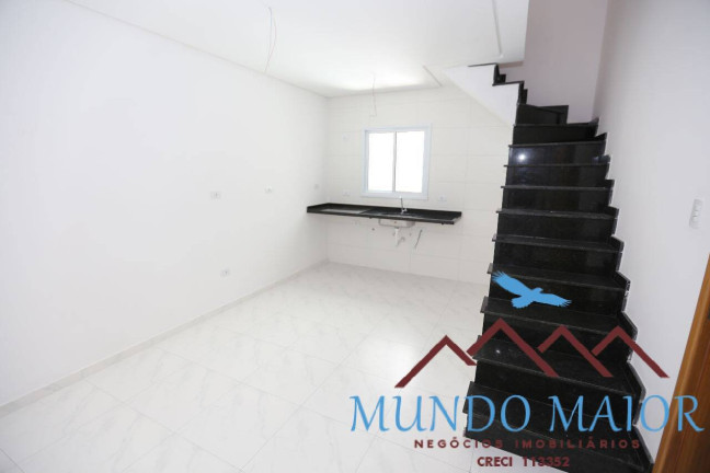 Imagem Apartamento com 2 Quartos à Venda, 47 m² em Vila Pires - Santo André