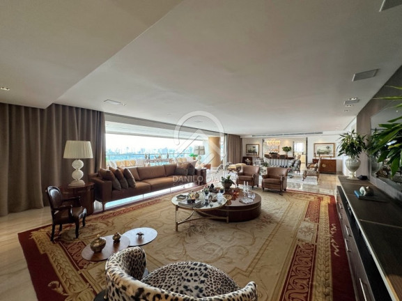 Imagem Apartamento com 3 Quartos à Venda, 485 m² em Campo Belo - São Paulo