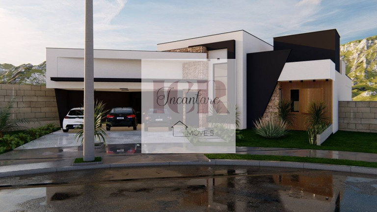 Casa de Condomínio com 3 Quartos à Venda, 318 m² em Loteamento Sunlake Spa Residencial - Votorantim