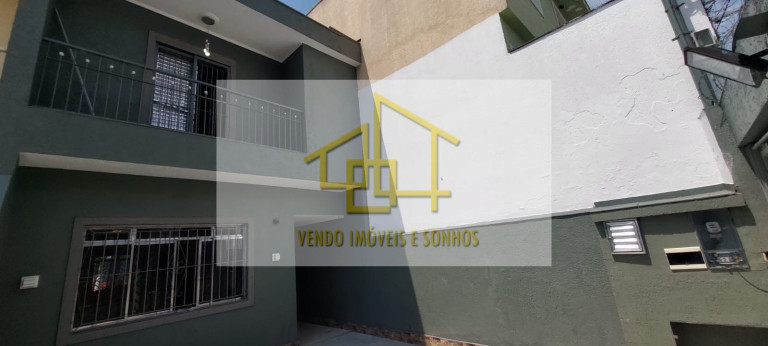 Imagem Casa com 4 Quartos à Venda, 145 m² em Vila Brasilina - São Paulo Imagem Casa com 4 Quartos à Venda, 145 m² em Vila Brasilina - São Paulo