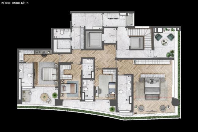 Imagem Imóvel com 3 Quartos à Venda, 151 m² em Moema - São Paulo Imagem Imóvel com 3 Quartos à Venda, 151 m² em Moema - São Paulo