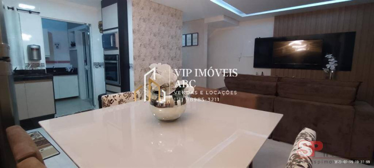 Imagem Sobrado com 3 Quartos à Venda, 150 m² em Vila Alto De Santo André - Santo André Imagem Sobrado com 3 Quartos à Venda, 150 m² em Vila Alto De Santo André - Santo André
