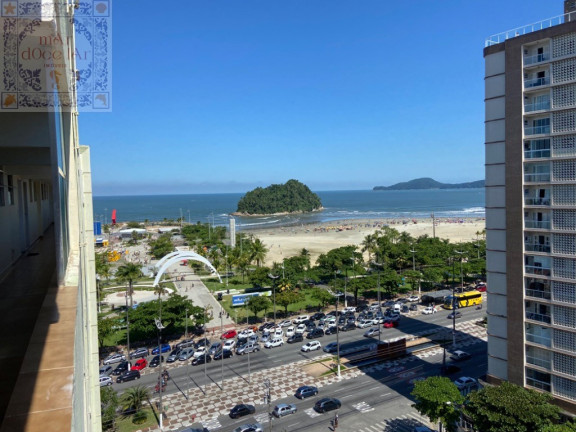 Imagem Apartamento com 1 Quarto à Venda, 56 m² em José Menino - Santos Imagem Apartamento com 1 Quarto à Venda, 56 m² em José Menino - Santos