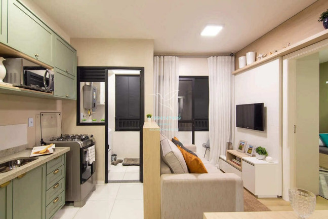 Apartamento com 1 Quarto à Venda, 29 m² em Jaguaribe - Osasco