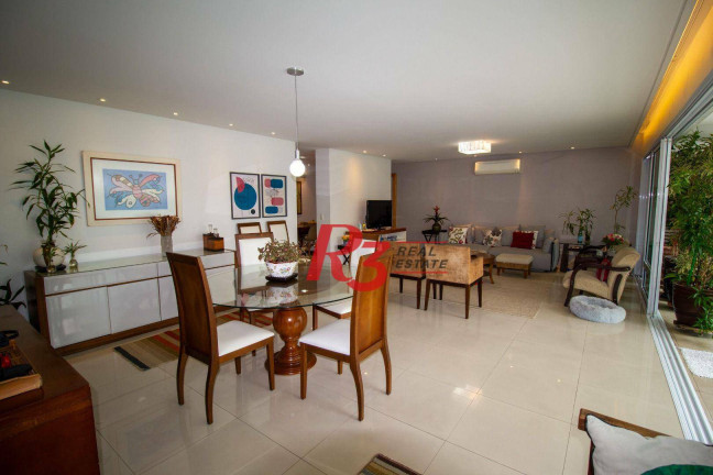 Imagem Apartamento com 4 Quartos à Venda, 192 m² em Gonzaga - Santos Imagem Apartamento com 4 Quartos à Venda, 192 m² em Gonzaga - Santos