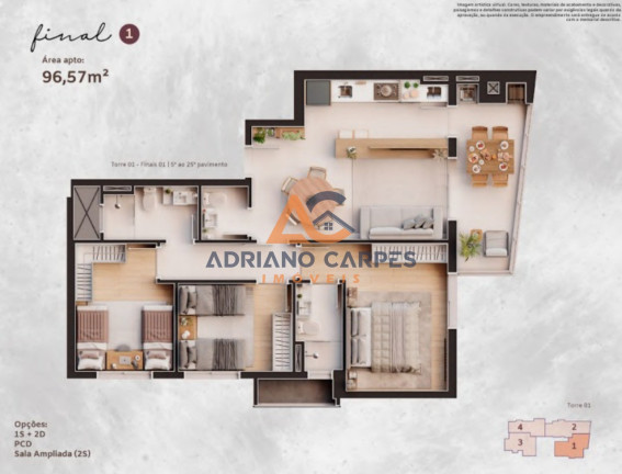 Imagem Imóvel com 3 Quartos à Venda, 96 m² em Itacolomi - Balneário Piçarras Imagem Imóvel com 3 Quartos à Venda, 96 m² em Itacolomi - Balneário Piçarras